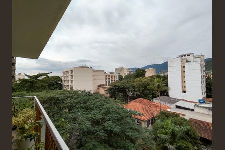 Vista da Sala de apartamento para alugar com 1 quarto, 61m² em Grajaú, Rio de Janeiro