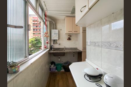 Apartamento para alugar com 61m², 1 quarto e 1 vaga Apartamento para alugar com 61m², 1 quarto e 1 vagaÁrea de Serviço