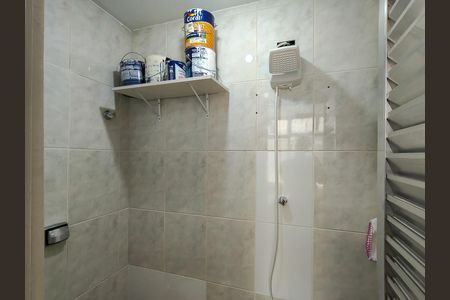 Apartamento para alugar com 61m², 1 quarto e 1 vaga Apartamento para alugar com 61m², 1 quarto e 1 vagaBanheiro de serviço