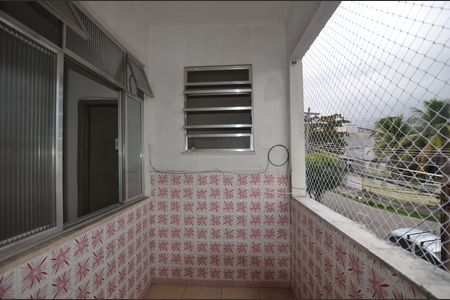 Varanda da Sala de apartamento para alugar com 2 quartos, 78m² em Marechal Hermes, Rio de Janeiro