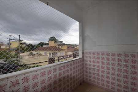 Varanda da Sala de apartamento para alugar com 2 quartos, 78m² em Marechal Hermes, Rio de Janeiro