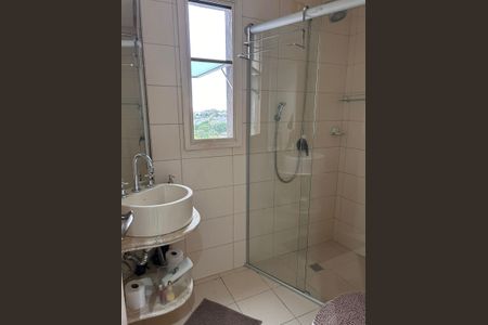 Banheiro de apartamento para alugar com 3 quartos, 90m² em Salgado Filho, Gravataí