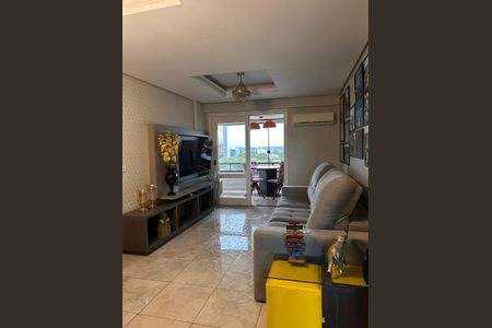 Sala de apartamento para alugar com 3 quartos, 90m² em Salgado Filho, Gravataí