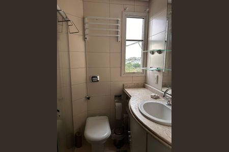 Banheiro de apartamento para alugar com 3 quartos, 90m² em Salgado Filho, Gravataí