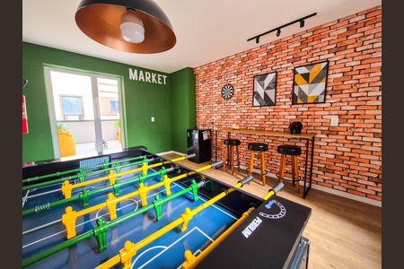 Studio para alugar com 18m², 1 quarto e sem vaga Studio para alugar com 18m², 1 quarto e sem vagaSalão de jogos