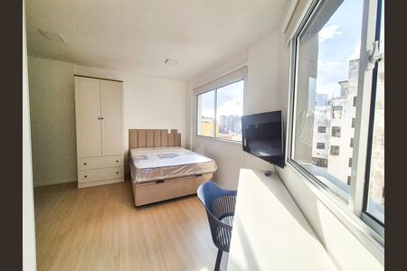 Sala/Quarto de kitnet/studio para alugar com 1 quarto, 18m² em República, São Paulo