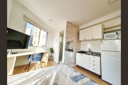 Studio para alugar com 18m², 1 quarto e sem vaga Studio para alugar com 18m², 1 quarto e sem vagaSala/Quarto