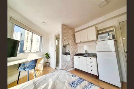 Kitnet/Studio para alugar com 1 quarto, 18m² em República, São Paulo