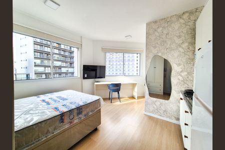 Studio para alugar com 18m², 1 quarto e sem vaga Studio para alugar com 18m², 1 quarto e sem vagaSala/Quarto