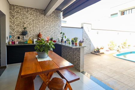 Casa de condomínio para alugar com 183m², 3 quartos e 4 vagas Casa de condomínio para alugar com 183m², 3 quartos e 4 vagasArea Gourmet