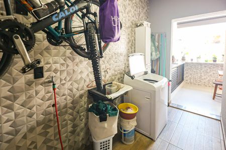 Casa de condomínio para alugar com 183m², 3 quartos e 4 vagas Casa de condomínio para alugar com 183m², 3 quartos e 4 vagasLavanderia