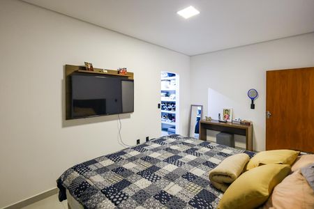 Suite 1 de casa de condomínio para alugar com 3 quartos, 183m² em Parque São Lourenço, Indaiatuba