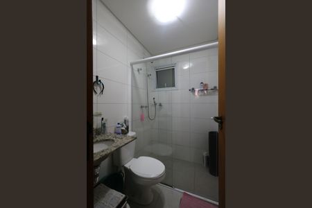 Apartamento à venda com 123m², 3 quartos e 1 vaga Apartamento à venda com 123m², 3 quartos e 1 vagaBanheiro da Suíte