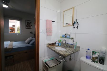 Apartamento à venda com 123m², 3 quartos e 1 vaga Apartamento à venda com 123m², 3 quartos e 1 vagaBanheiro da Suíte