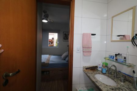 Apartamento à venda com 123m², 3 quartos e 1 vaga Apartamento à venda com 123m², 3 quartos e 1 vagaBanheiro da Suíte