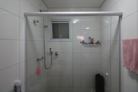 Apartamento à venda com 123m², 3 quartos e 1 vaga Apartamento à venda com 123m², 3 quartos e 1 vagaBanheiro da Suíte