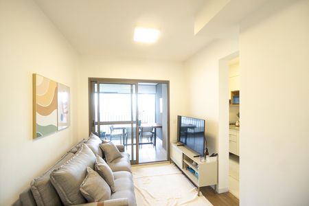 Sala de apartamento à venda com 2 quartos, 68m² em Tatuapé, São Paulo