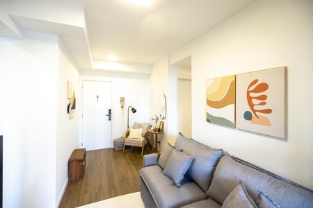 Sala de apartamento à venda com 2 quartos, 68m² em Tatuapé, São Paulo
