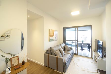 Sala de apartamento à venda com 2 quartos, 68m² em Tatuapé, São Paulo