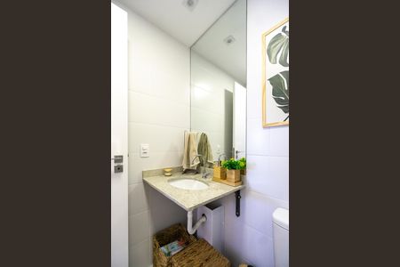 Apartamento à venda com 68m², 2 quartos e 1 vagaBanheiro social