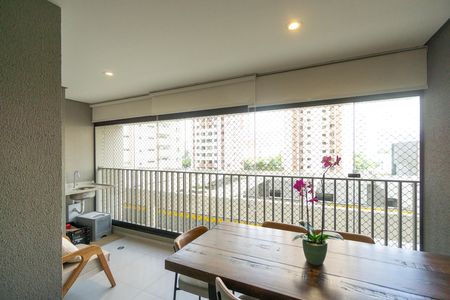 Varanda de apartamento à venda com 2 quartos, 68m² em Tatuapé, São Paulo