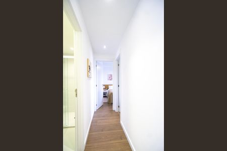 Apartamento à venda com 68m², 2 quartos e 1 vagaCorredor dos quartos