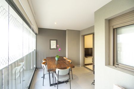 Varanda de apartamento à venda com 2 quartos, 68m² em Tatuapé, São Paulo