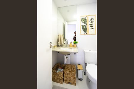 Apartamento à venda com 68m², 2 quartos e 1 vagaBanheiro social
