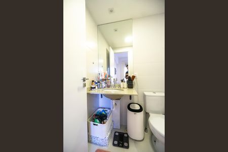 Apartamento à venda com 68m², 2 quartos e 1 vagaBanheiro da suíte
