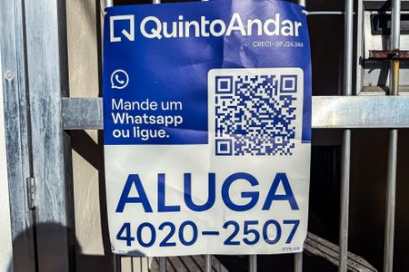 Casa para alugar com 60m², 2 quartos e 1 vaga Casa para alugar com 60m², 2 quartos e 1 vagaPlaca