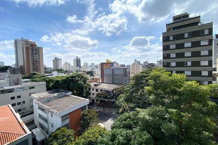 Vista Sala de apartamento à venda com 2 quartos, 150m² em São Pedro, Belo Horizonte
