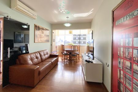 Sala de apartamento à venda com 2 quartos, 150m² em São Pedro, Belo Horizonte