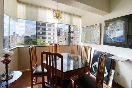 Varanda de apartamento à venda com 2 quartos, 150m² em São Pedro, Belo Horizonte