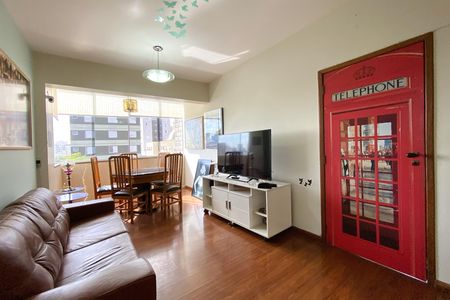 Sala de apartamento à venda com 2 quartos, 150m² em São Pedro, Belo Horizonte