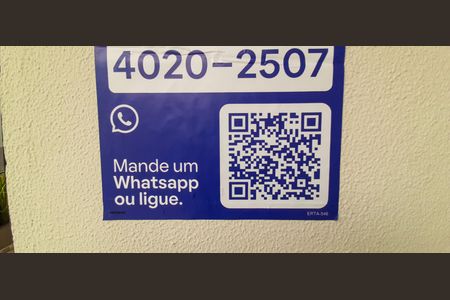 Apartamento à venda com 41m², 2 quartos e 1 vaga Apartamento à venda com 41m², 2 quartos e 1 vagaPlaca Pequena instalada em 13/06/26, cód. ERTA-546