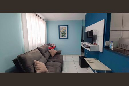 Sala de apartamento à venda com 2 quartos, 41m² em Cipava, Osasco