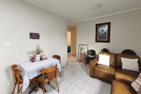 Sala de apartamento à venda com 2 quartos, 57m² em Jardim Novo Campos Eliseos, Campinas