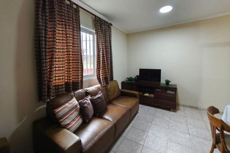 Sala de apartamento à venda com 2 quartos, 57m² em Jardim Novo Campos Eliseos, Campinas