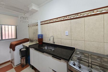 Cozinha de apartamento à venda com 2 quartos, 57m² em Jardim Novo Campos Eliseos, Campinas