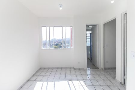 Sala de apartamento para alugar com 2 quartos, 45m² em Conjunto Habitacional Santa Etelvina Ii, São Paulo