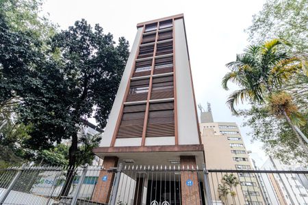 Apartamento à venda com 134m², 3 quartos e 1 vaga Apartamento à venda com 134m², 3 quartos e 1 vagaFachada