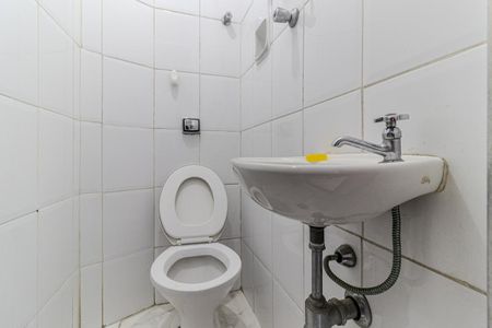 Apartamento à venda com 134m², 3 quartos e 1 vaga Apartamento à venda com 134m², 3 quartos e 1 vagaBanheiro de Serviço