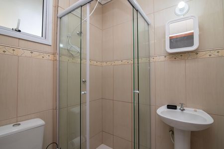 Apartamento para alugar com 62m², 2 quartos e 1 vaga Apartamento para alugar com 62m², 2 quartos e 1 vagaBanheiro
