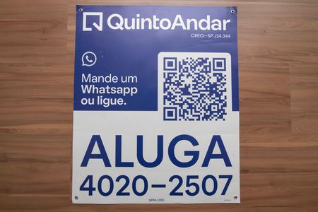 Apartamento para alugar com 62m², 2 quartos e 1 vaga Apartamento para alugar com 62m², 2 quartos e 1 vagaPlaca instalada em 13/06, Código 1PSP1800-950 IMWU-950