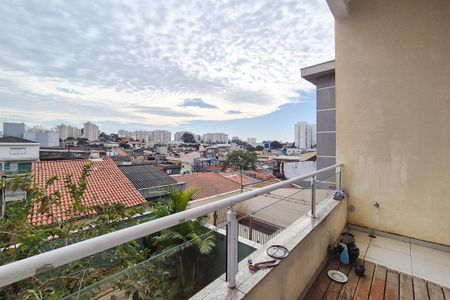 Varanda da Sala de casa para alugar com 3 quartos, 270m² em Vila Santa Luzia, São Bernardo do Campo