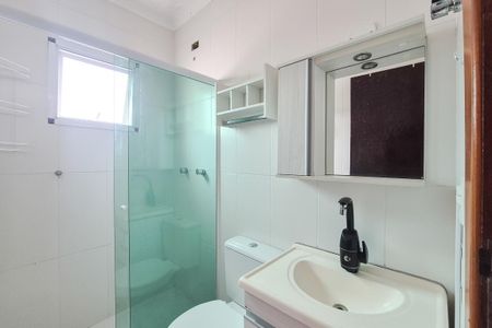 Casa para alugar com 270m², 3 quartos e 6 vagas Casa para alugar com 270m², 3 quartos e 6 vagasBanheiro da Suíte 3