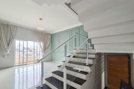 Sala de casa para alugar com 3 quartos, 270m² em Vila Santa Luzia, São Bernardo do Campo