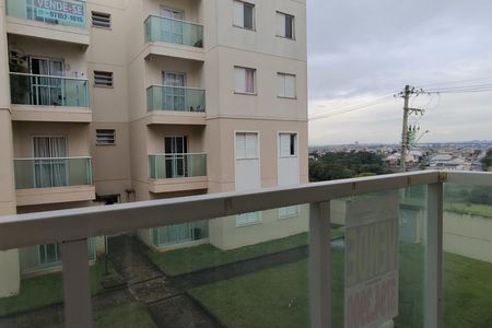 Varanda da Sala de apartamento à venda com 2 quartos, 58m² em Jardim Novo Maracana, Campinas