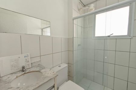 Apartamento à venda com 58m², 2 quartos e 1 vaga Apartamento à venda com 58m², 2 quartos e 1 vagaBanheiro