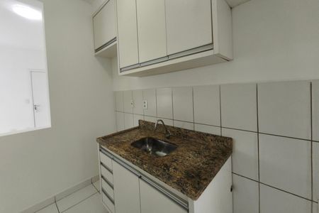 Cozinha de apartamento à venda com 2 quartos, 58m² em Jardim Novo Maracana, Campinas